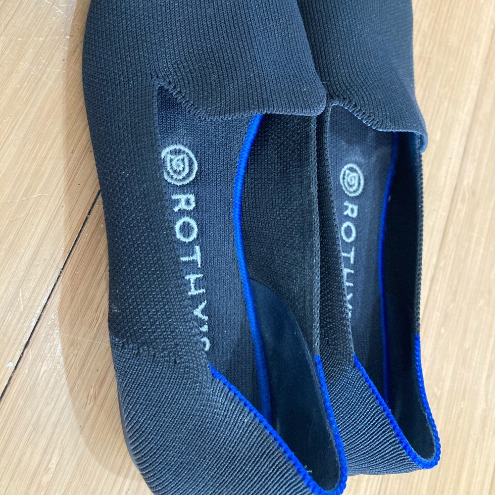 Rothy’s Black Loafers - GUC - Size 7
